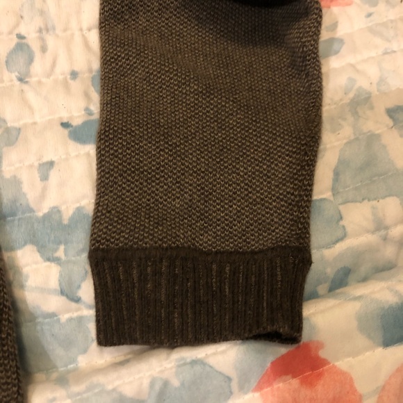 Cotton zip down pullover - Picture 6 of 6